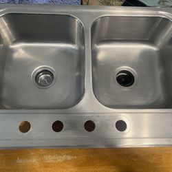 Stainless Steel Sink