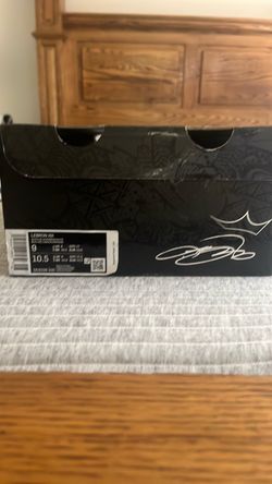 LEBRON XIX basketball shoes size 10.5