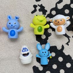 Finger Puppets Kids Toy Easter Gift 