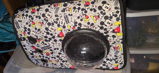 Disney pet carrier
