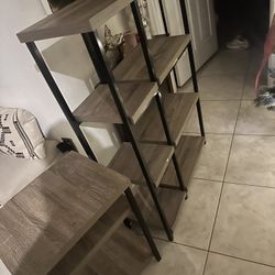 Shelf And Table 
