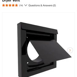 Dryer Wall Vent Wall Vents #146