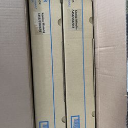 Two,, Genuine OEM Konica Minolta Black Toner Cartridge TN514K A9E8130, 28K Yield Bizhub C458 C558 C658 