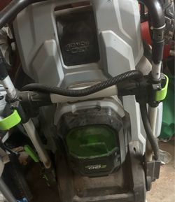 Broken Electric Mower