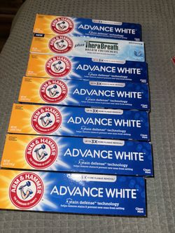 Arm & Hammer Toothpaste