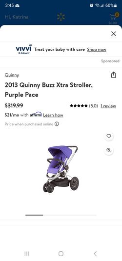 Quinny Stroller 