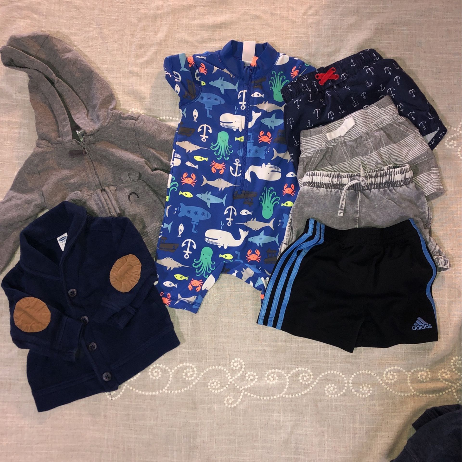 12 Month Baby Boy Clothing Lot