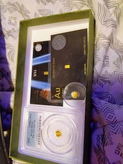 Gold 24k .999 fine