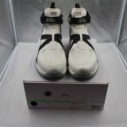 APL Superfuture Men's Sz 11 Basketball Shoes High Top Sneakers Ivory Anthracite