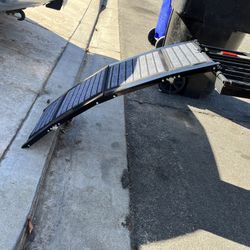 Foldable Ramp Portable