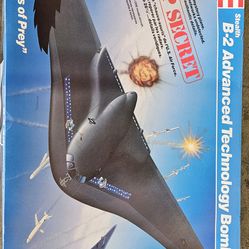 Vintage 1987 B2 Bomber model