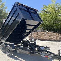 Hydraulic Dump Trailer 
