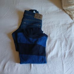 Camisa GAP Pantalón Levi's 