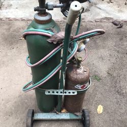 Tanques Y Torcha X $180