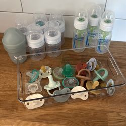 FREE bottles & pacifiers