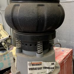 5lb Tumbler With Walnut Shells