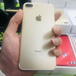 📲📲📲iPhone 7 Plus 32Gb Factory Unlocked With Warranty