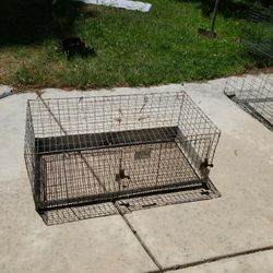 Pet Cage Metal Frame With 2 Doors