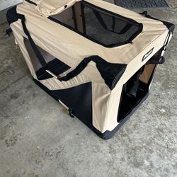 Dog Travel Crate