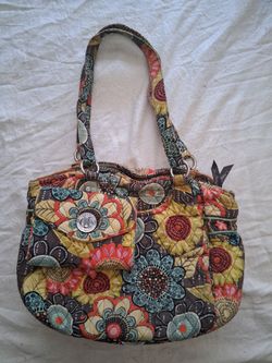 Vera Bradley Purse and Wallet
