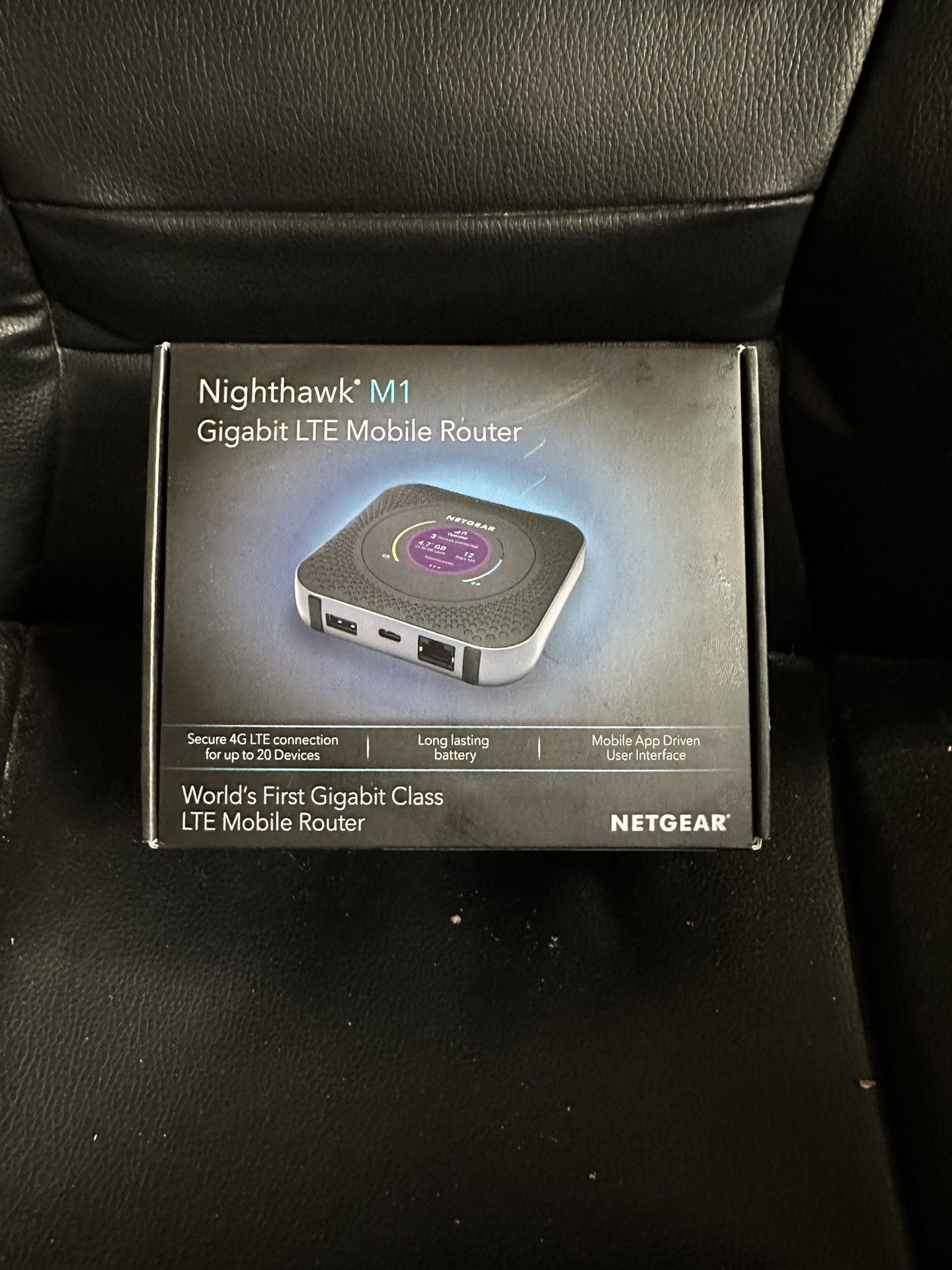 ***NetGear Nighthawk M1 Gigabit LTE Mobile Router NEW/SEALED***