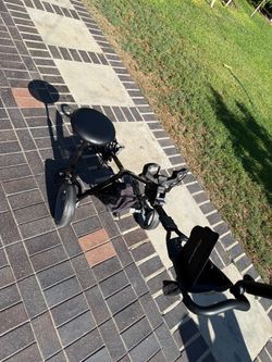 Go Plus 3 Wheel Golf Push Cart