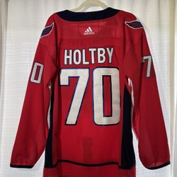 Braden Holtby Capitals Jersey