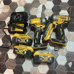 Dewalt Impact With Batteries