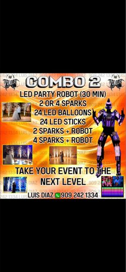 LED robot
