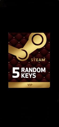 Random VIP 5 Keys - Steam Key - GLOBAL