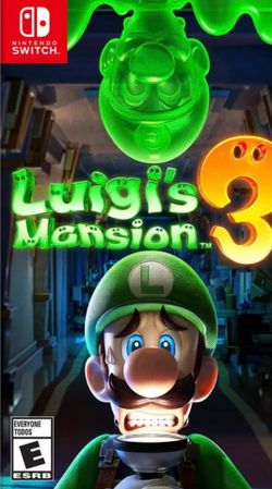 Nintendo Switch Luigi Mansion 3 New Sealed