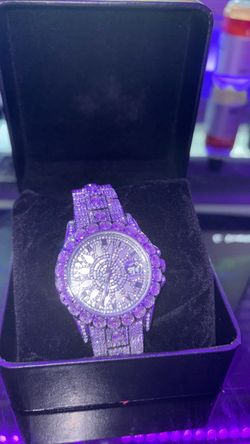 Moissanite Watch