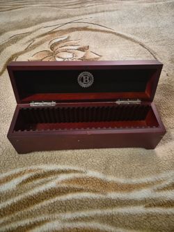 American Silver Eagle Collection Wooden Storage Box HOLDS 26 SLABS