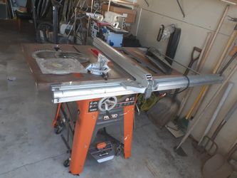 Ridgid 10 Inch Cast Iron Table Saw Model TS3650 for Sale in Milton