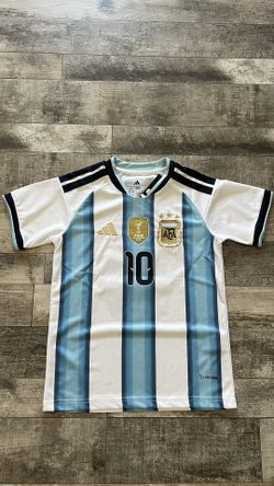 Argentina World Cup Jersey Kids Size Small