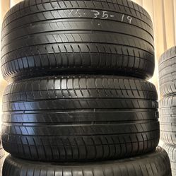 Two Tires (2) 275-35-19 Michelin 
