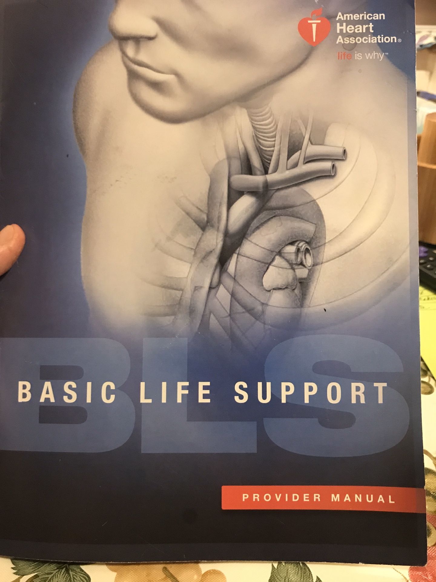 Basic life support book $4