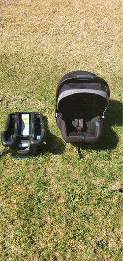 Stroller, Car seat and base.