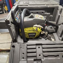 Chainsaw Ryobi