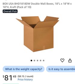 Double wall boxes