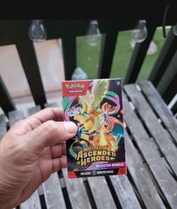 Ascended heroes booster bundle