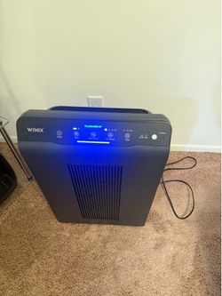 Winix 5500-2 Air Purifier with True HEPA, PlasmaWave, Odor fighting Washable AOC Carbon Filter