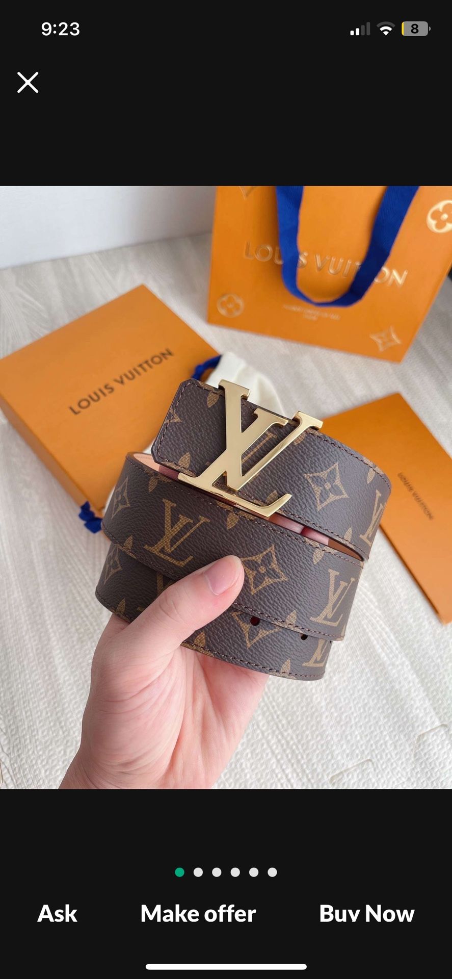 Louis Vuitton Belt 