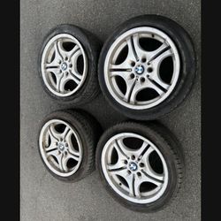 4 — 17x7 5x120 5x4.72 Stock BMW E46 M Sport  330 323 325 328 Wheels Rims! !
