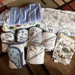 Bath Towels And Blankets 