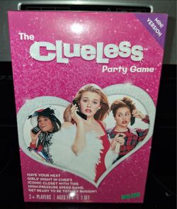 Clueless Party Game