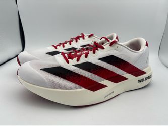 Adidas Adizero Evo SL NC State Wolfpack men’s size 14