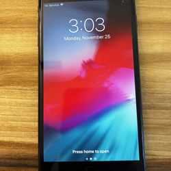 iPhone 8 Plus Black 256 GB