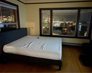 Queen Size Platform Bed
