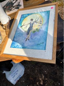 Water color painting